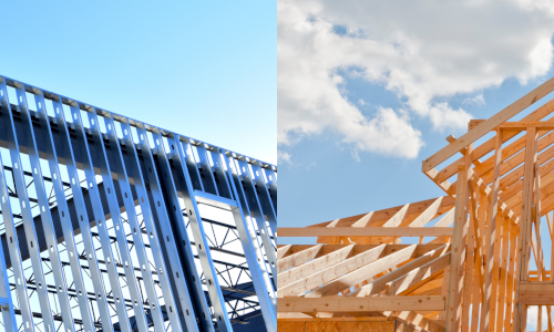Construction stock photo